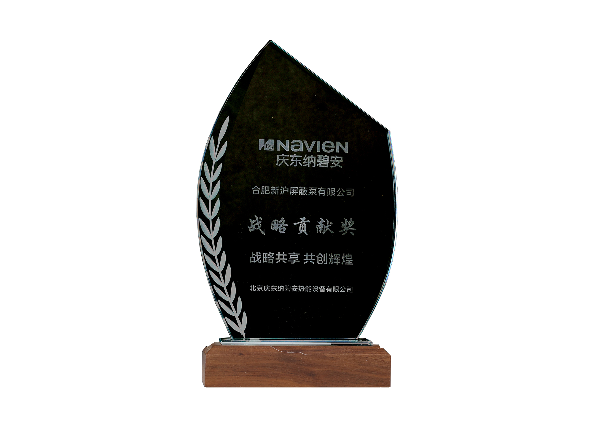 Premio per il contributo strategico #Navien