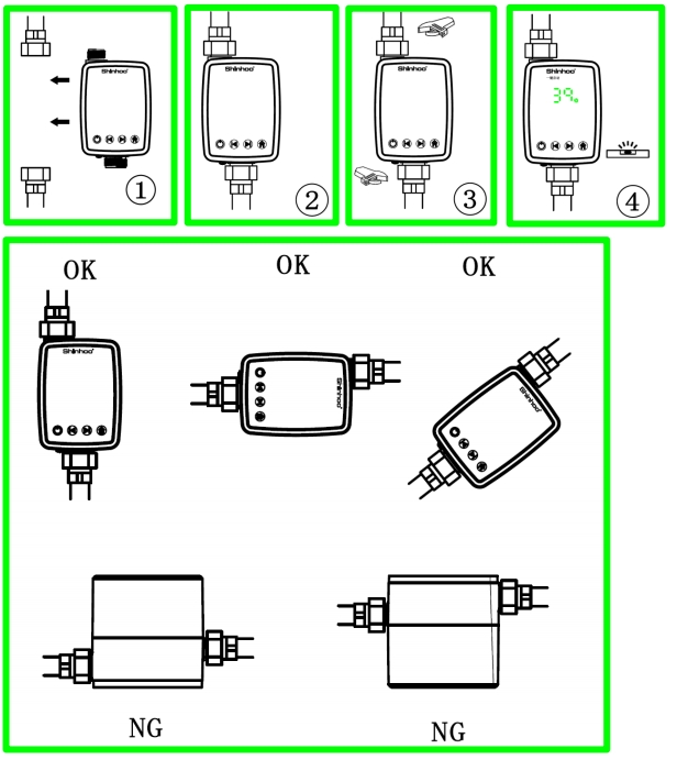 SPA15-12E Schema di installazione