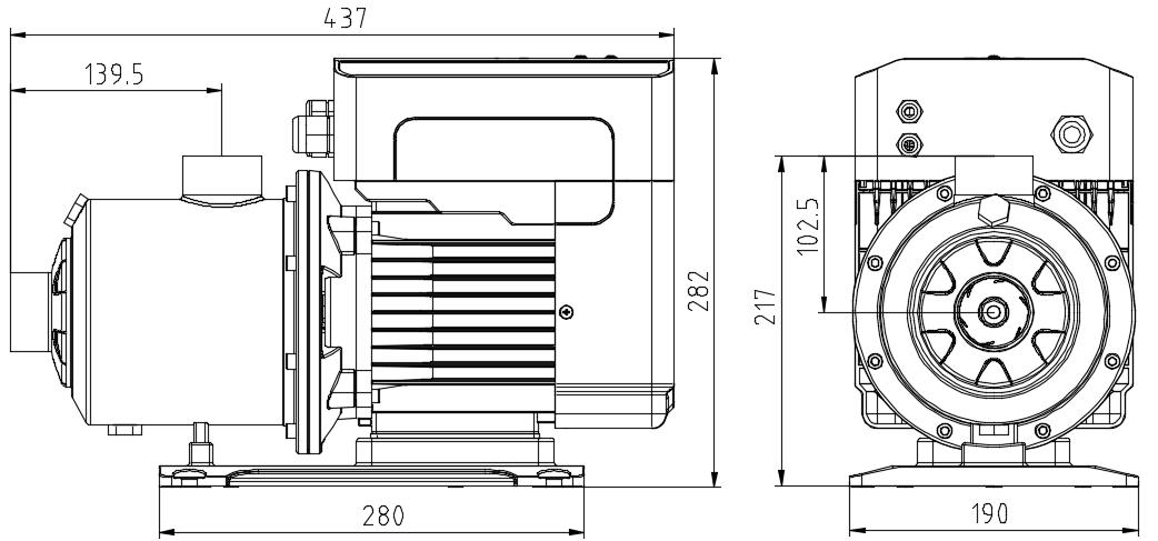 PFM 08-36 Schema di installazione