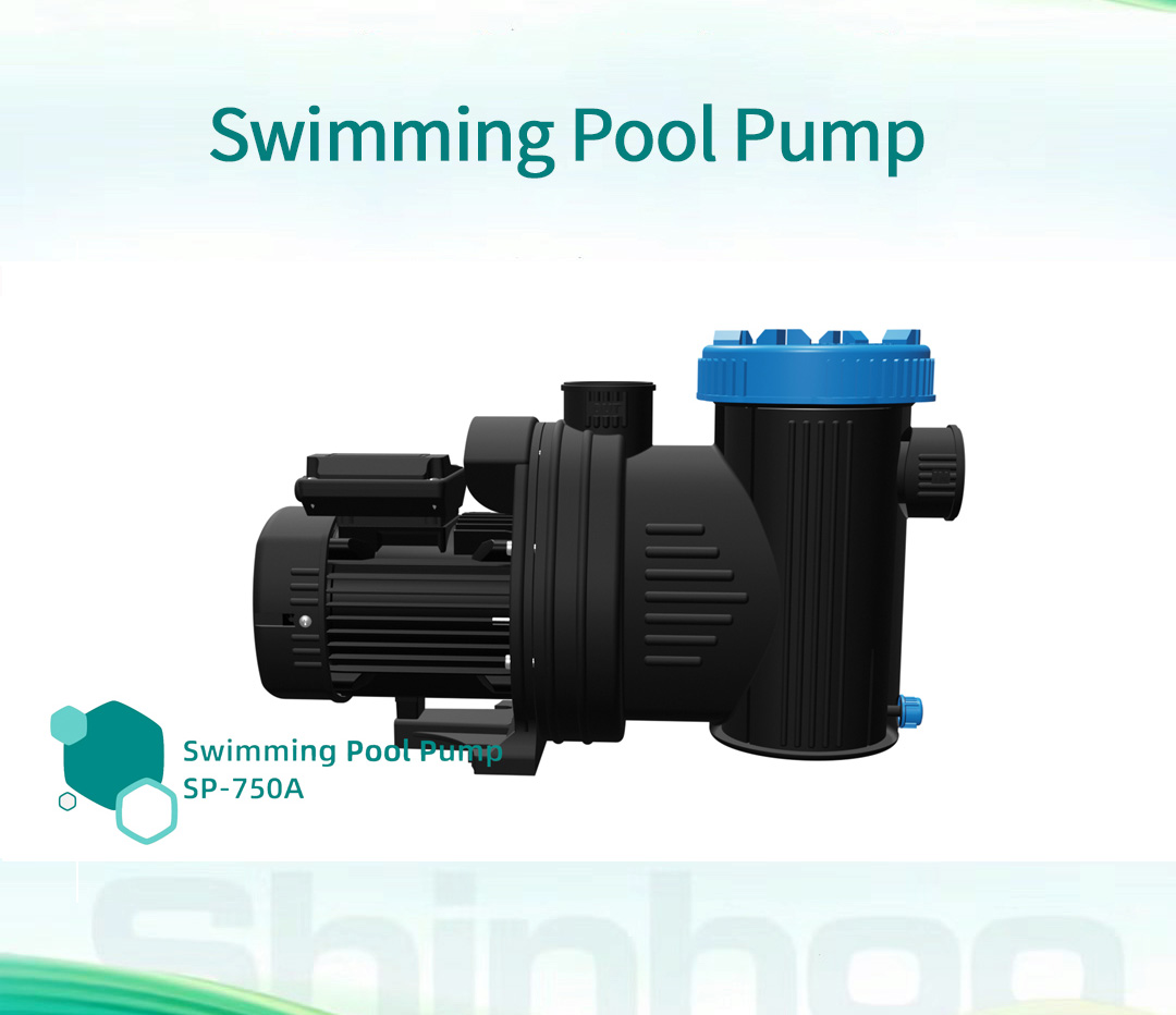 Pompa per piscina innovativa Shinhoo